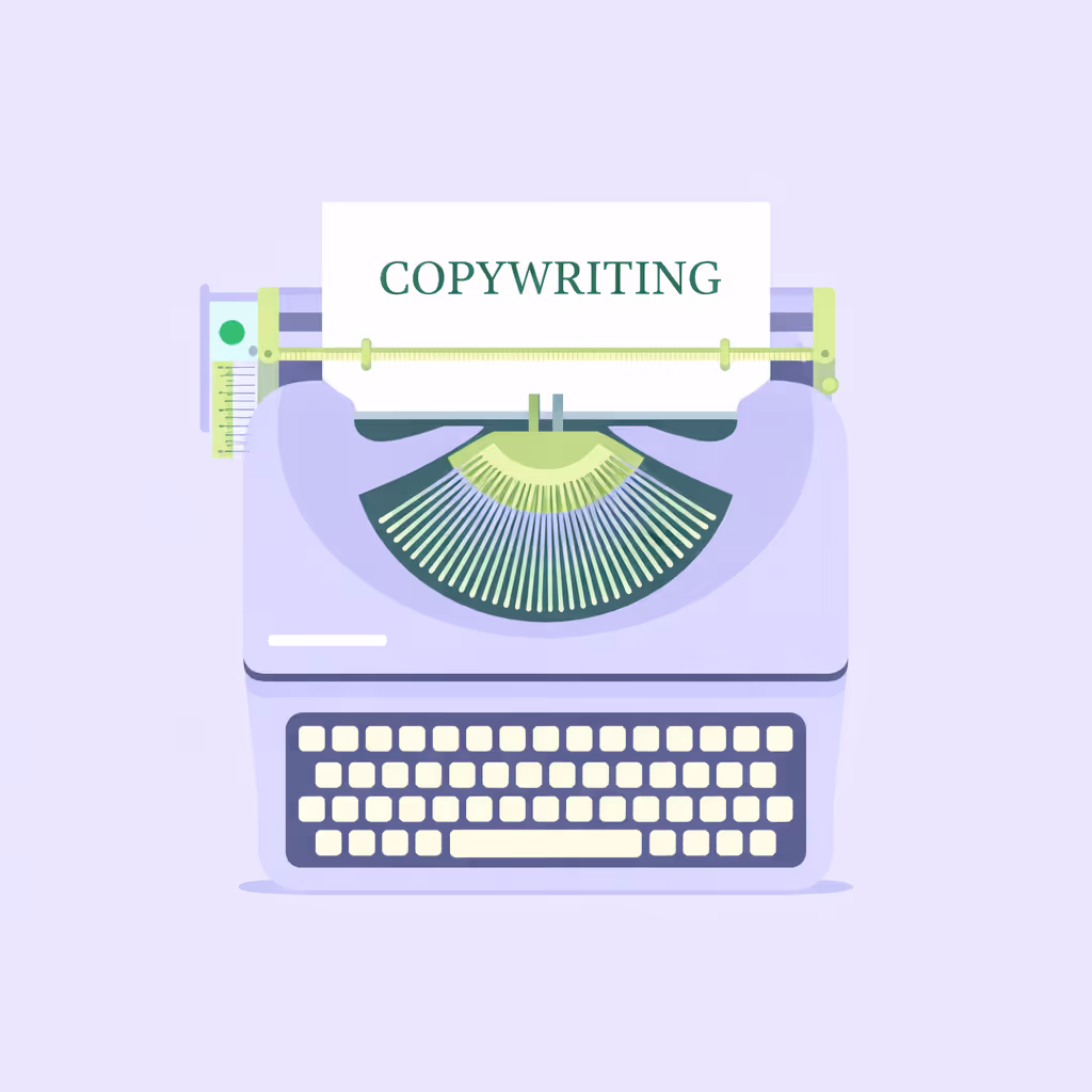 Visuel d'illustration pour l'Académie Copywriting