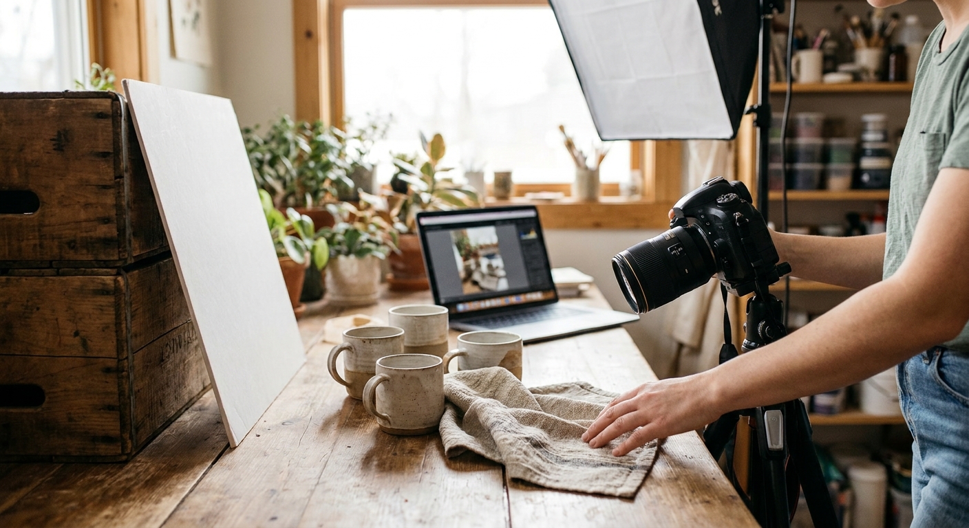 Product photography for small businesses