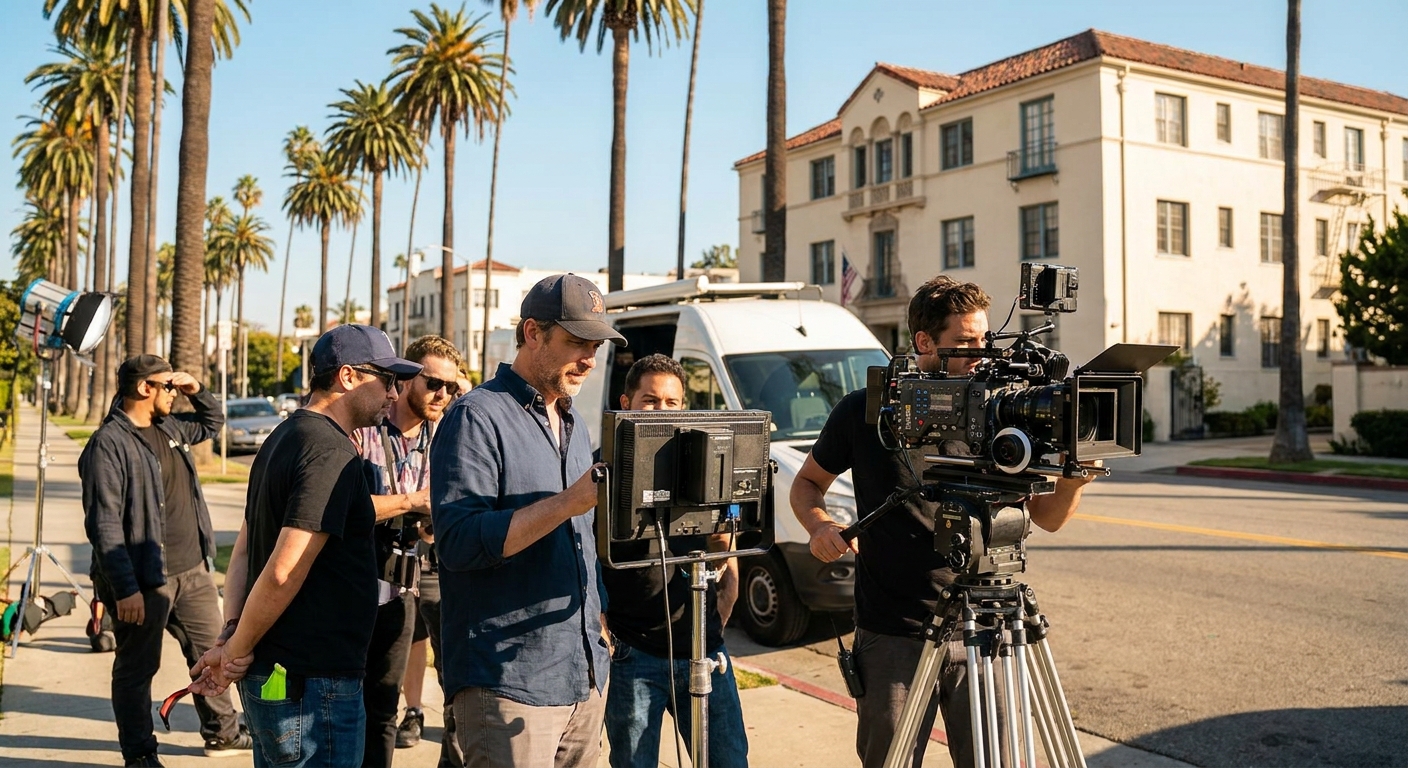 Video production company California