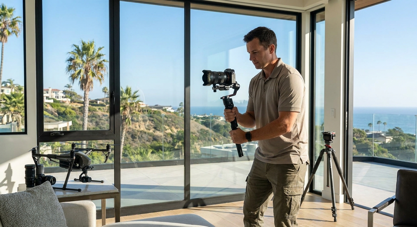 Real estate videographer Orange County