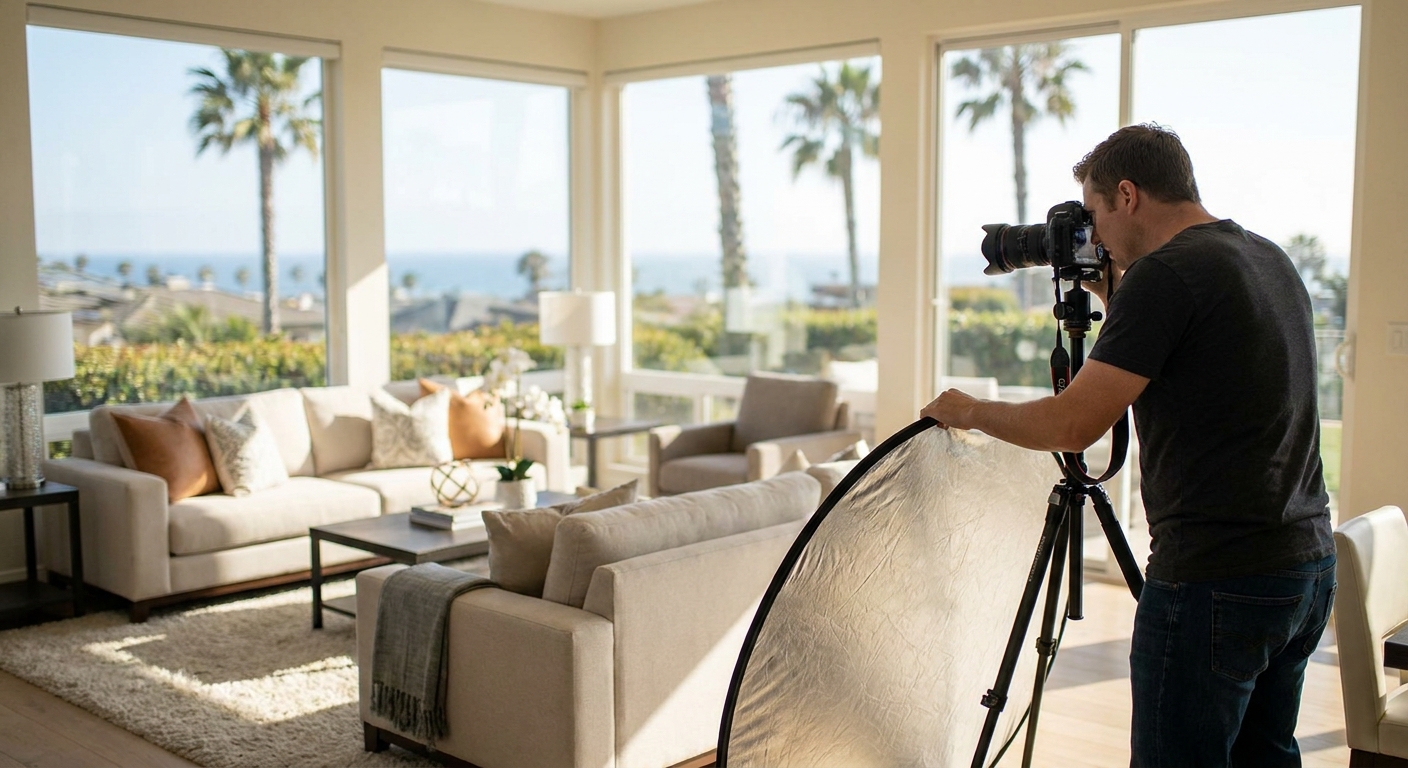 Real estate photography Orange County