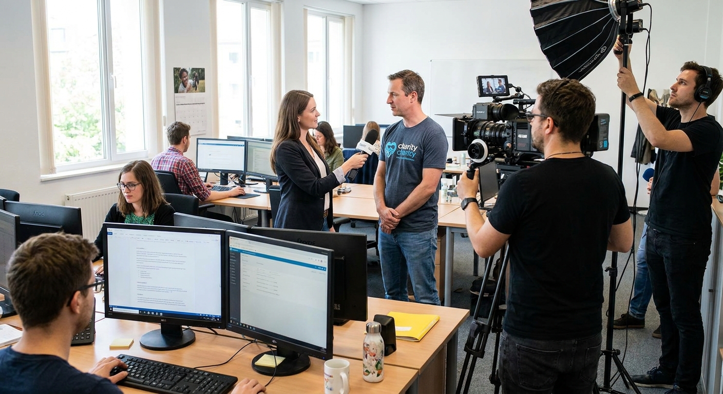 Corporate video production for nonprofits