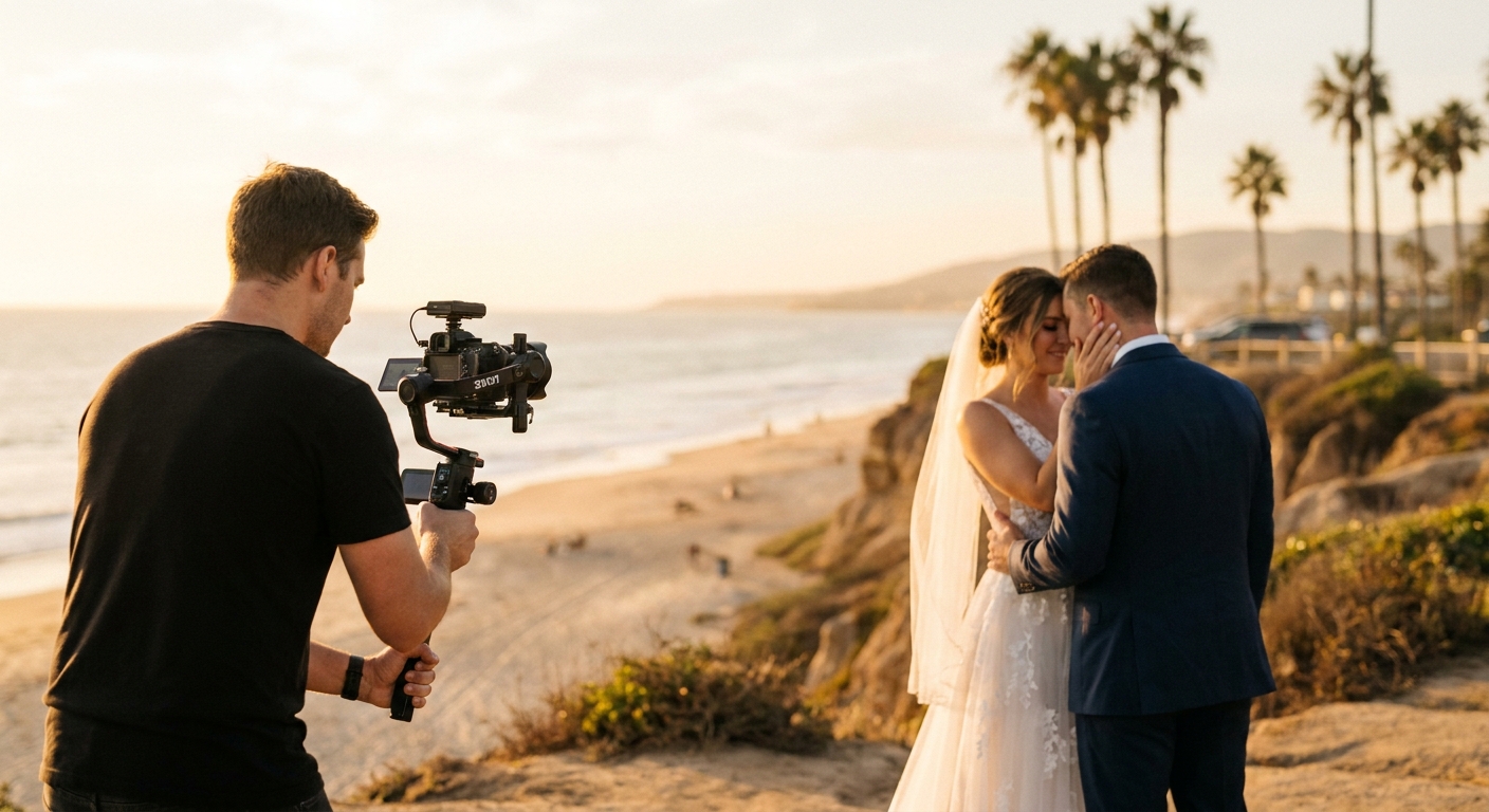 Wedding videographer Orange County