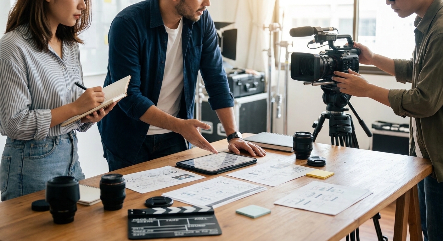 How to plan a product launch video shoot