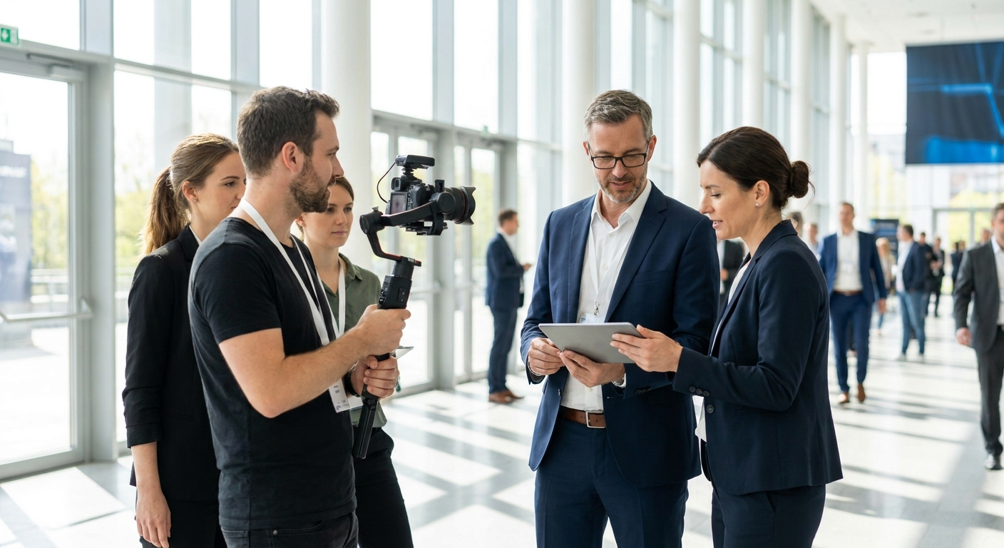 How to hire an event videographer for a corporate event