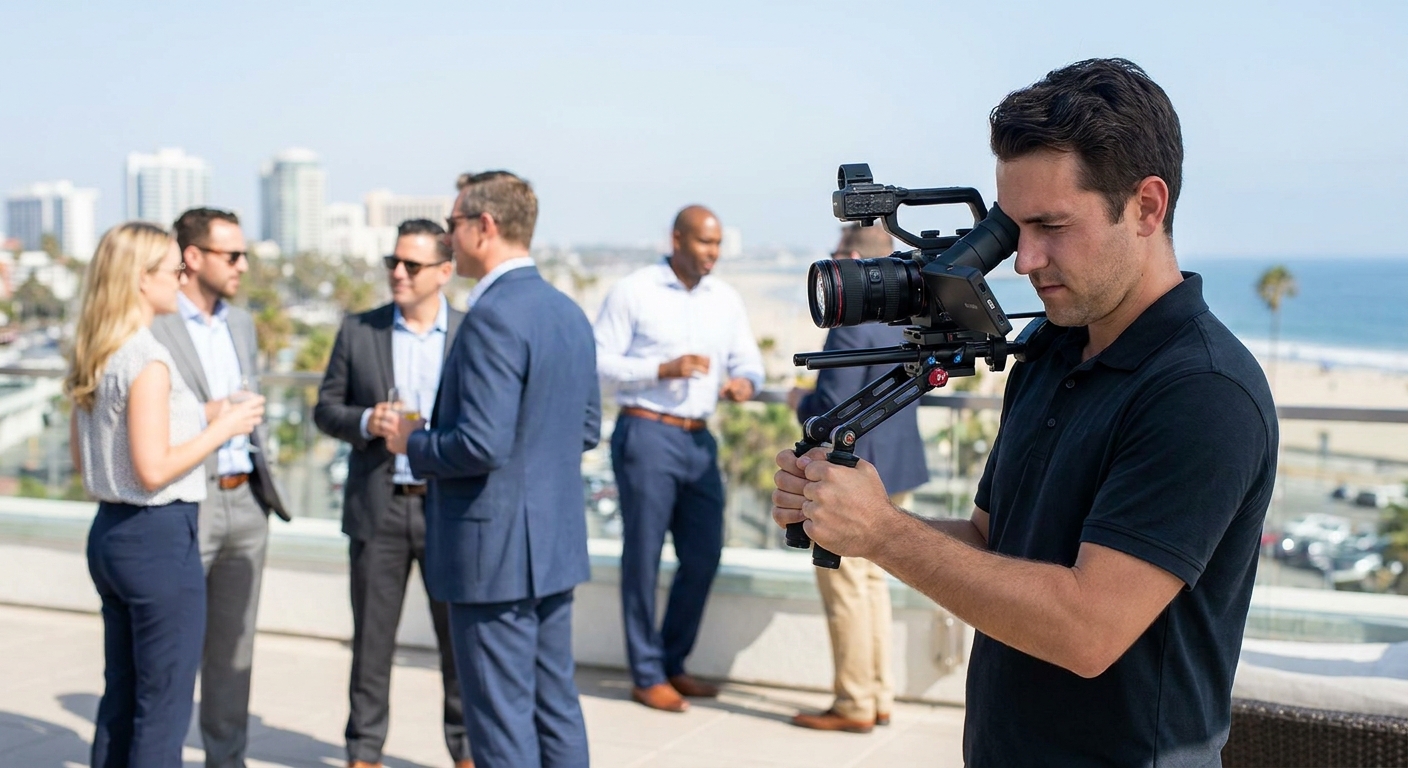 Event videographer for Long Beach corporate events