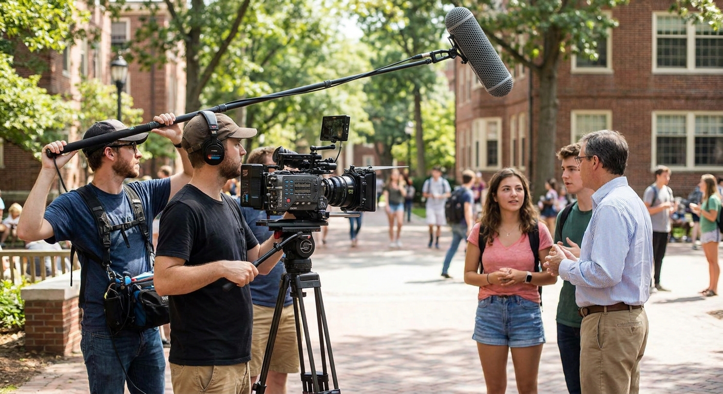 Video production for universities and colleges