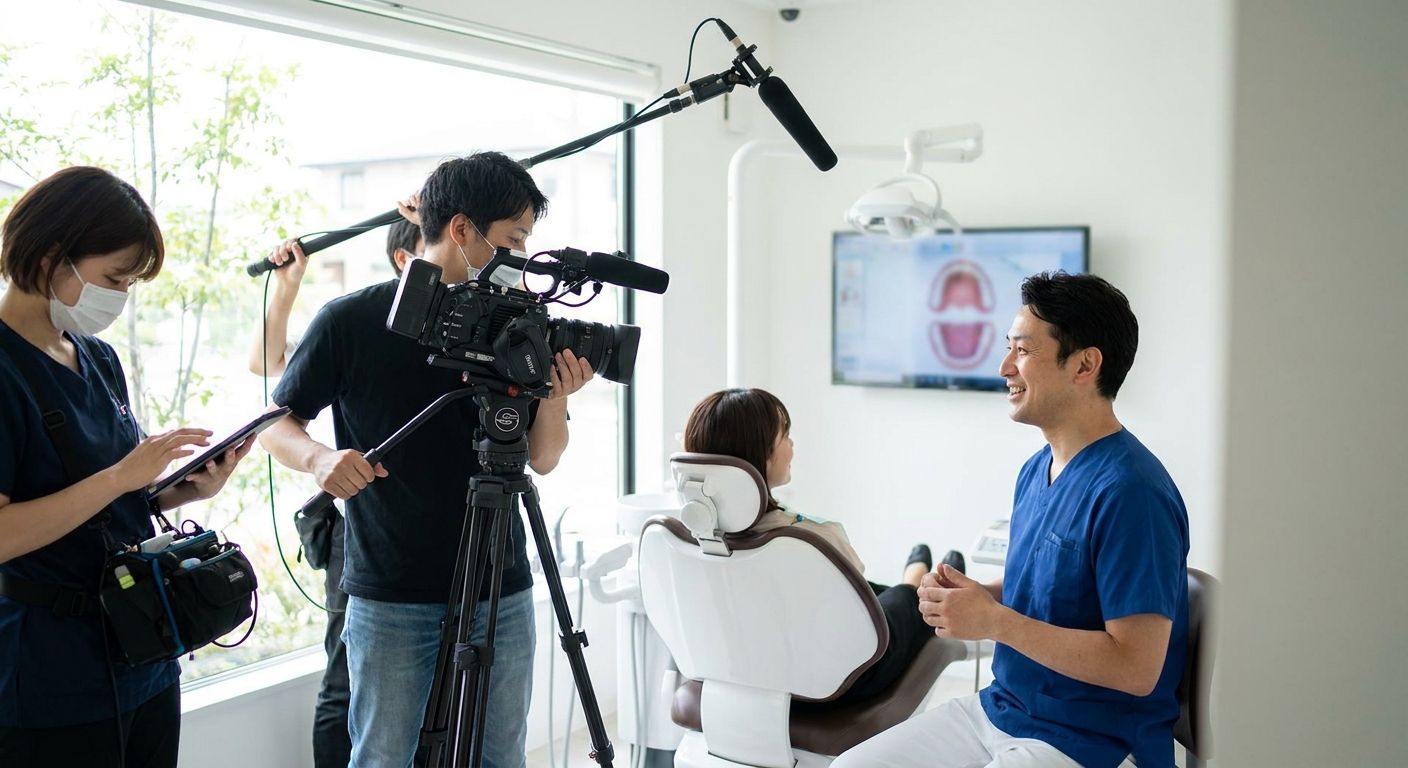 Video production for dental practices