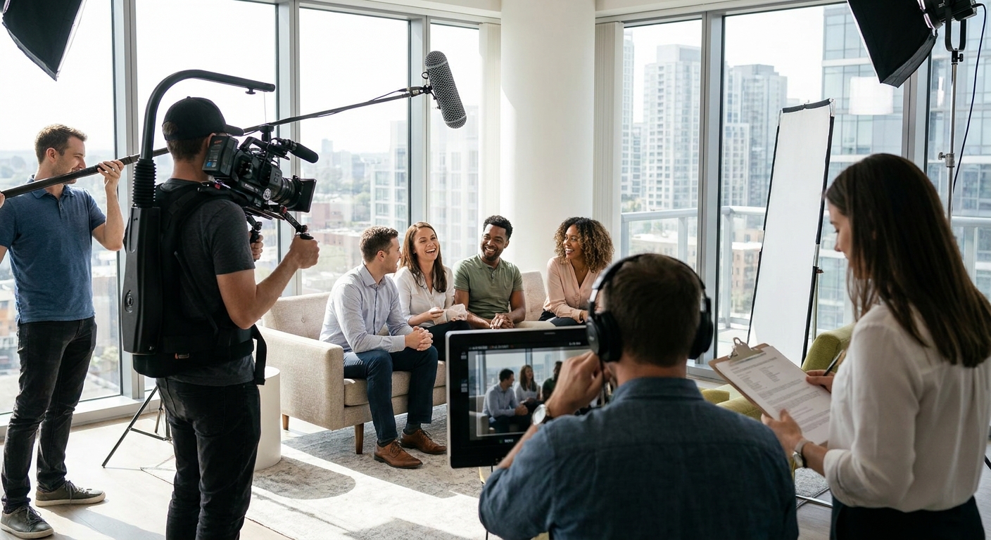 Recruiting and HR video production for companies
