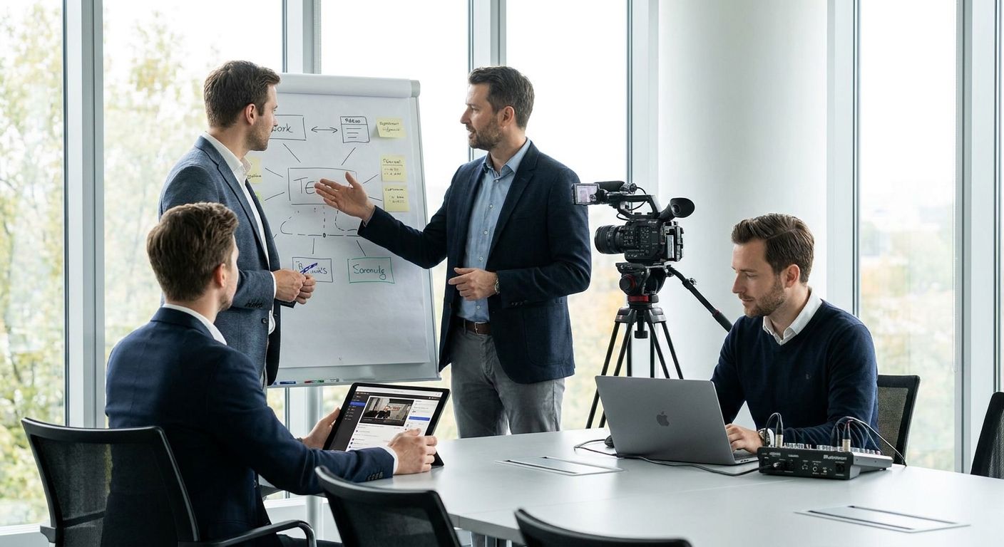 How to plan a livestream for a corporate event