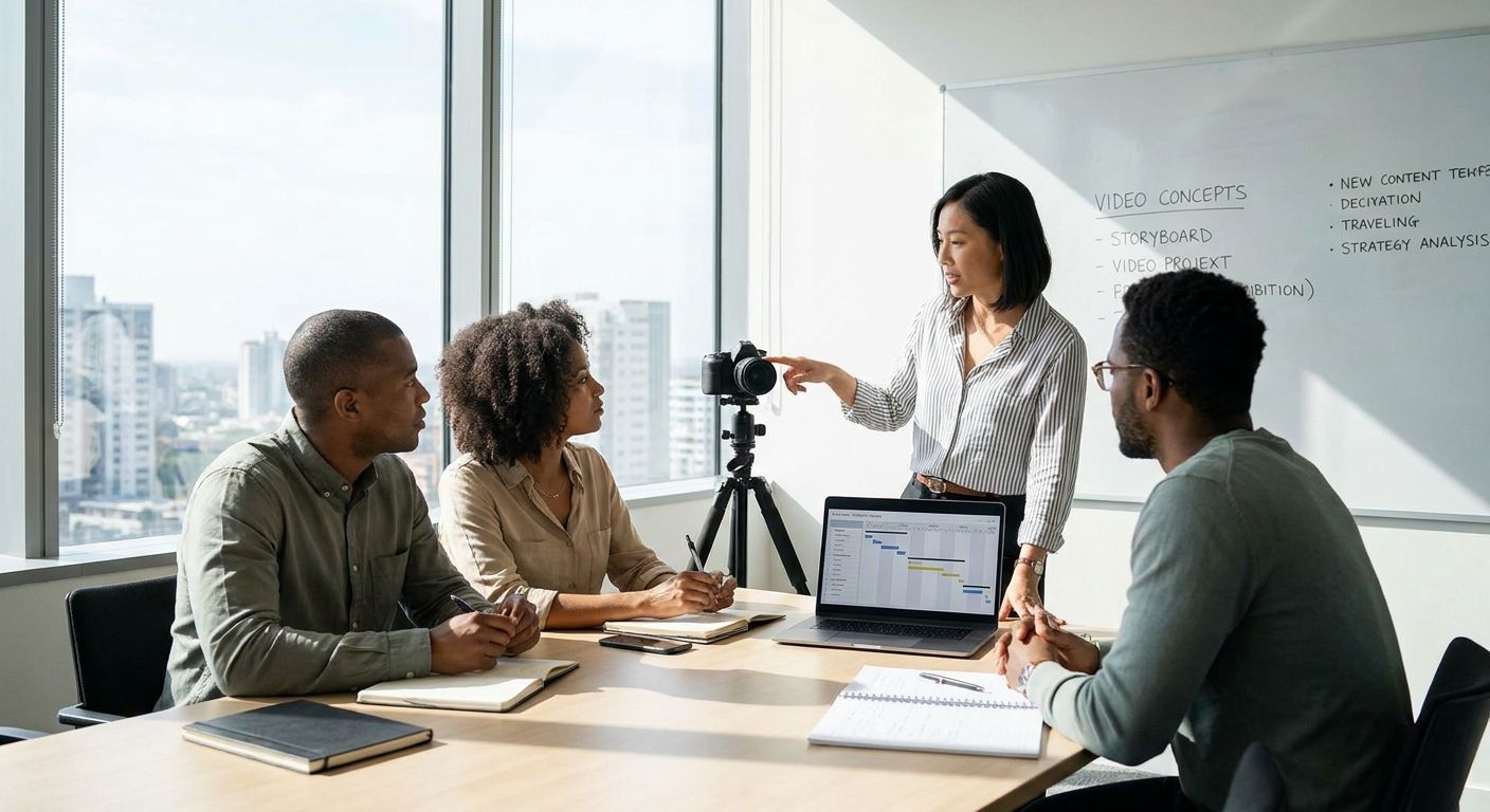 How to plan a company recruiting video