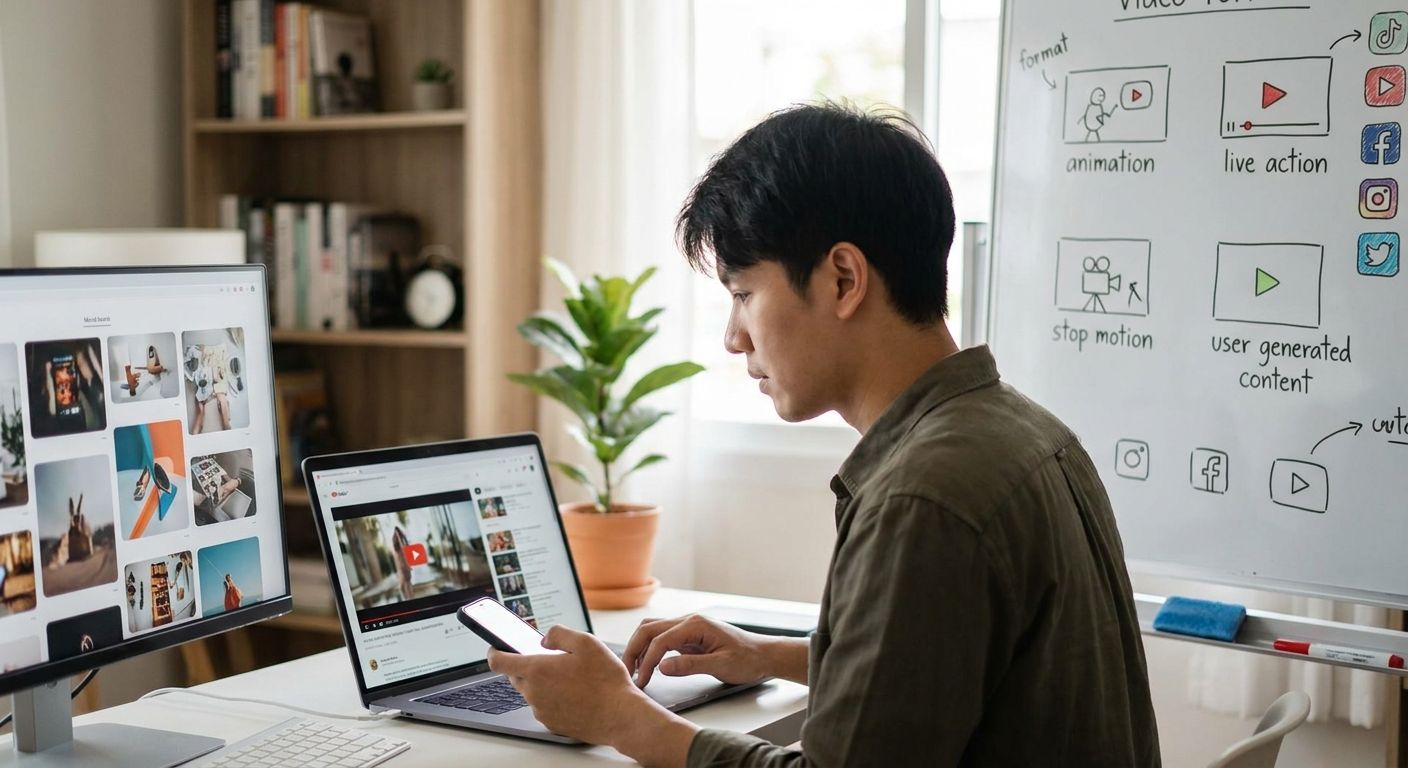How to choose a video style for social media ads