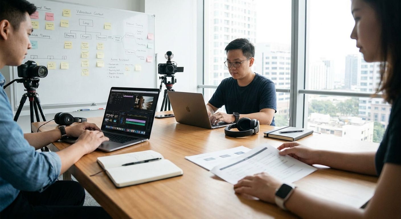How to plan a virtual event video production