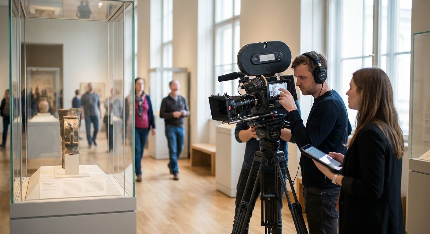 Video production for museums and cultural institutions