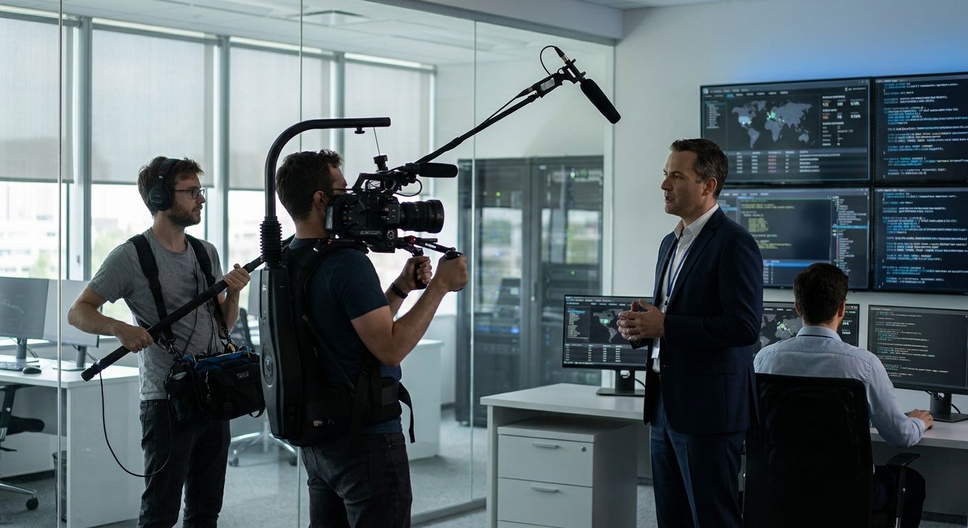 Video production for cybersecurity companies
