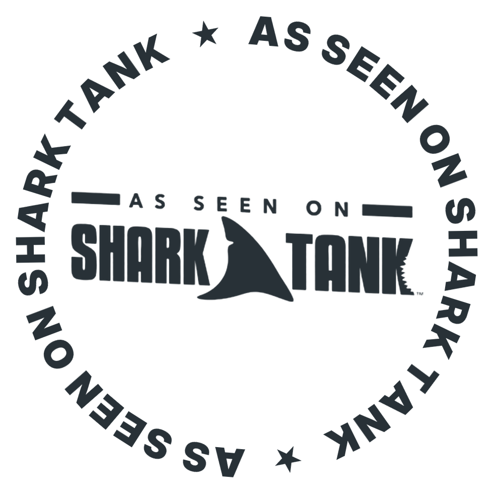 As Seen On Shark Tank badge