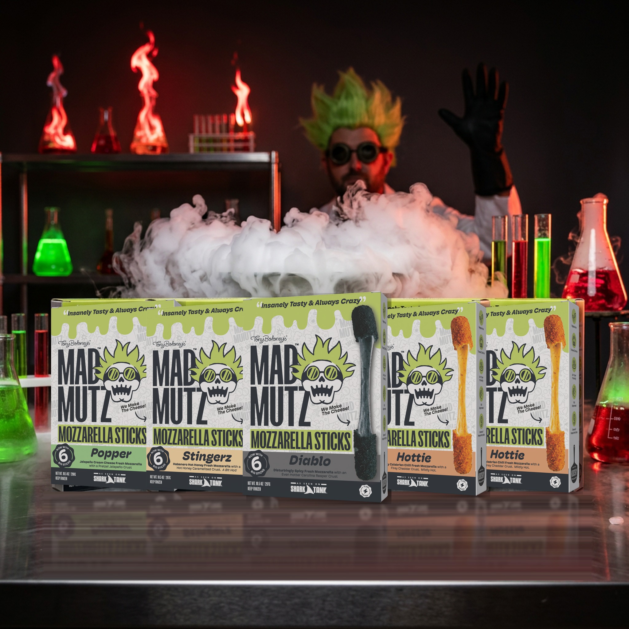 The Spicy Mad Scientist Bundle in the Mad Mutz lab