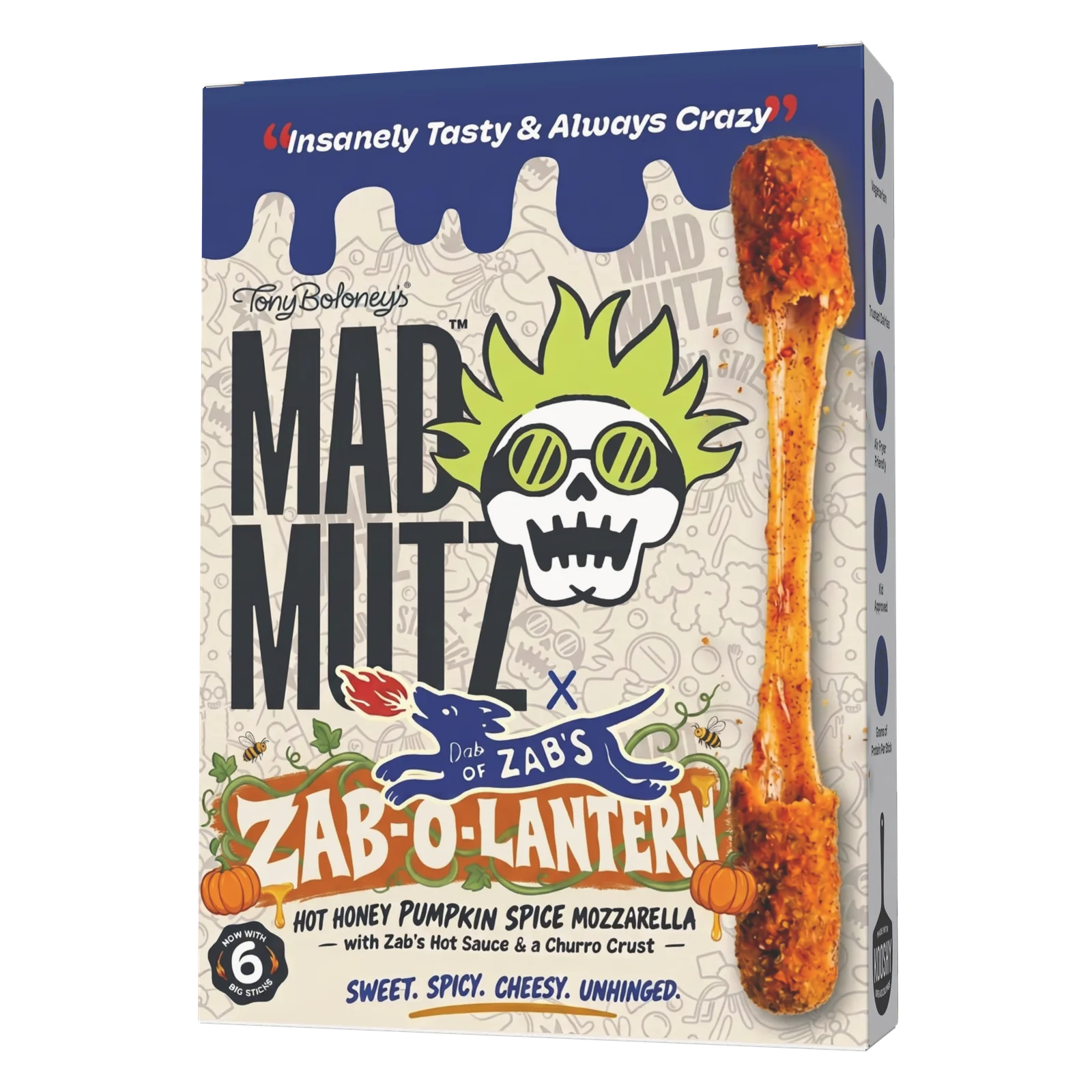 Mad Mutz x Zab's Zab-O-Lantern box
