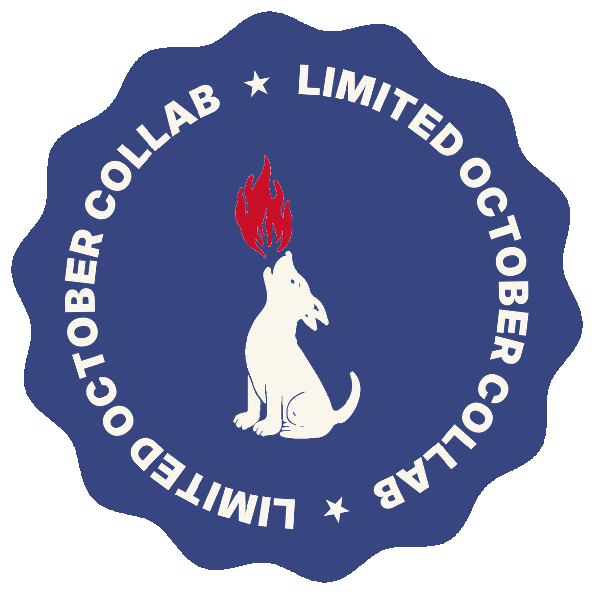 Exclusive collab badge