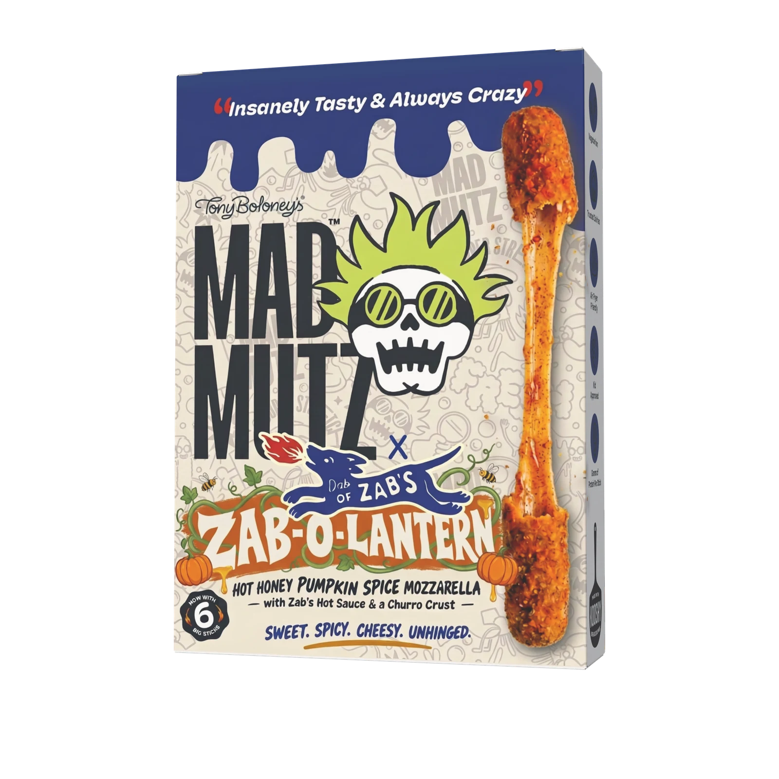 Mad Mutz x Zab's Zab-O-Lantern box