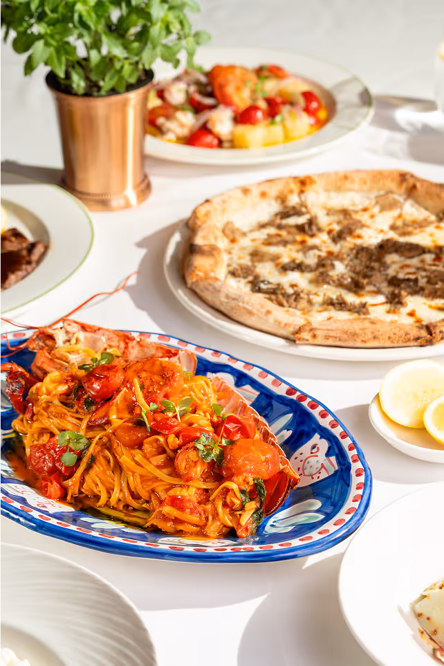 lobster-spaghetti-truffle-pizza-novikov-abu-dhabi
