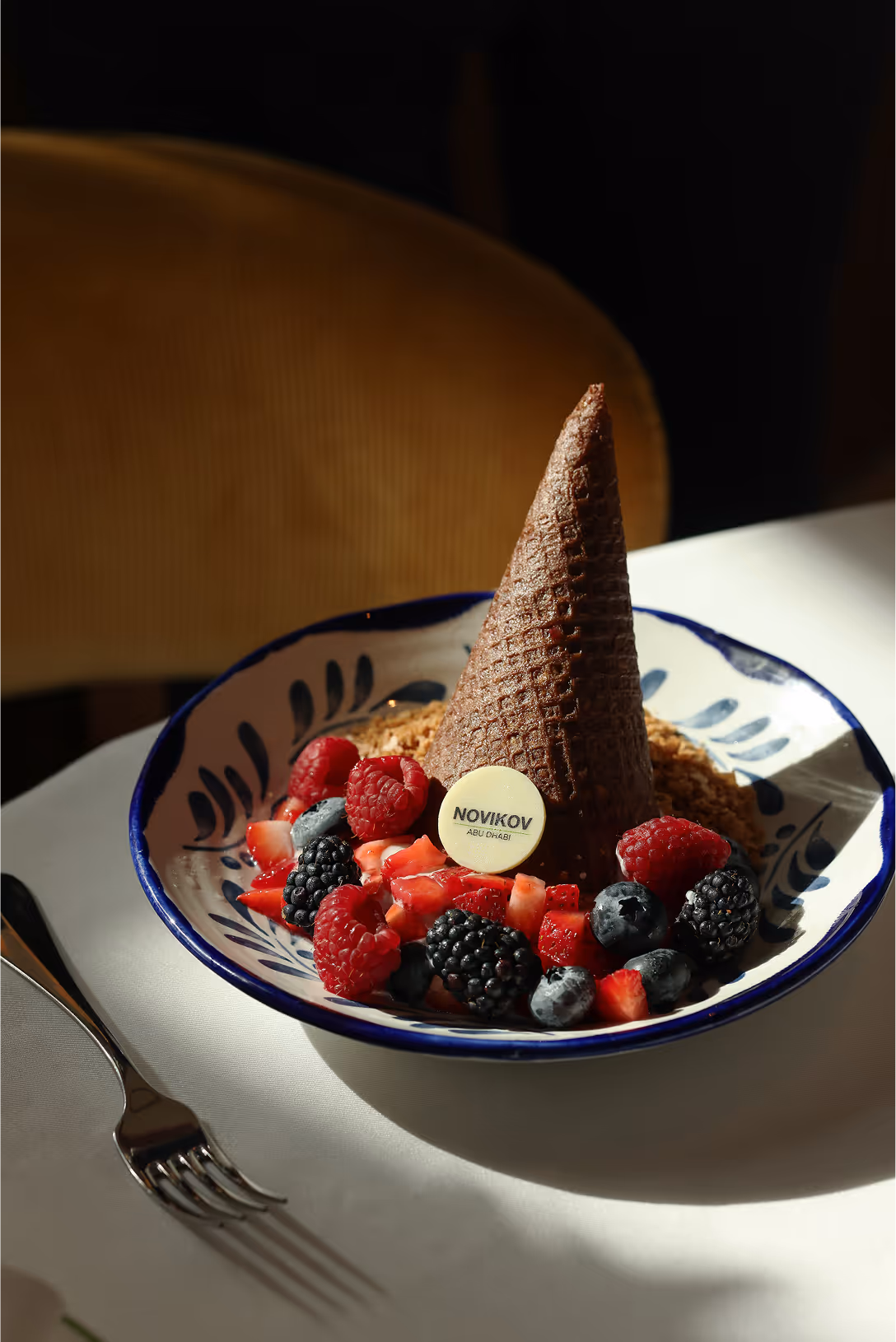Dessert Menu