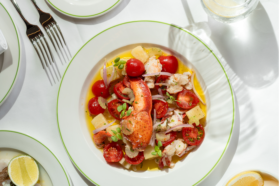 The warm energy of live percussion, sun-drenched flavours, and a lively yet elegant setting, this brunch captures the spirit of long summer days on the Amalfi Coast, the buzz of St. Tropez, and the laid-back glamour of the Italian Riviera.