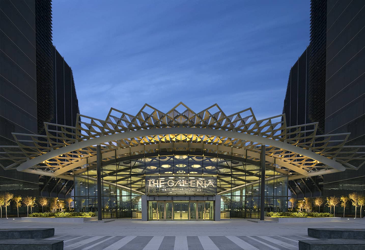 Al Maryah Island Abu Dhabi waterfront