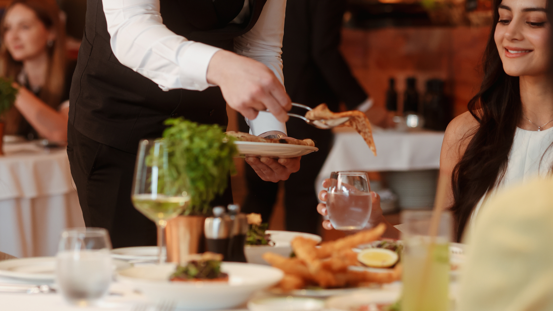 Fine dining at Novikov Abu Dhabi before the F1 Abu Dhabi Grand Prix