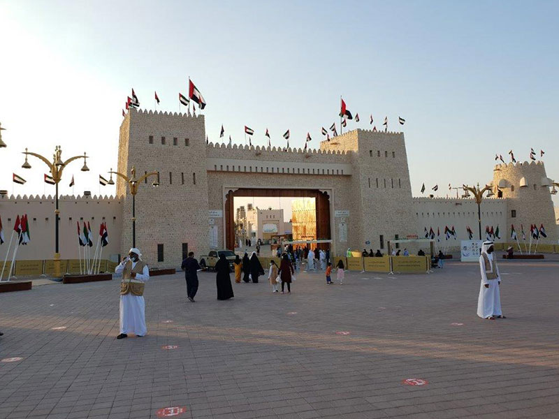 Heritage Village Sheikh Zayed Festival