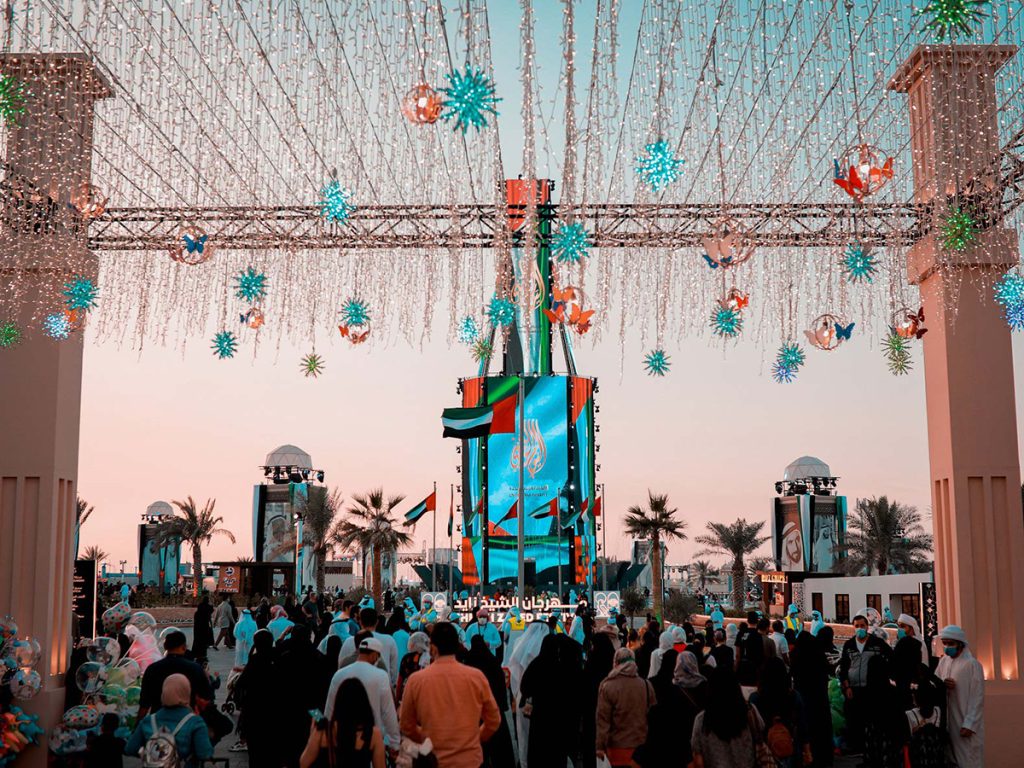 Sheikh Zayed Festival carnival