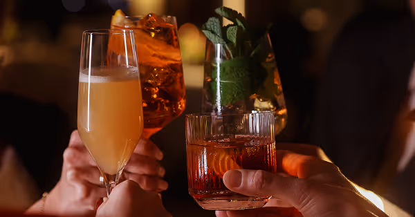 The Best Way to End Your Workday in Abu Dhabi: Aperitivo at Novikov