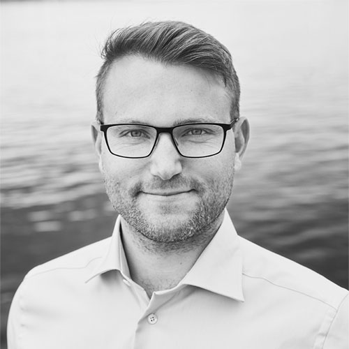 Portrett av Vegar Livik