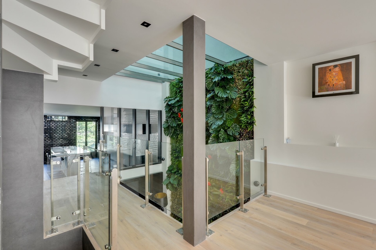 Hôtel Particulier - surélévation d'un hôtel particulier existant à Paris 