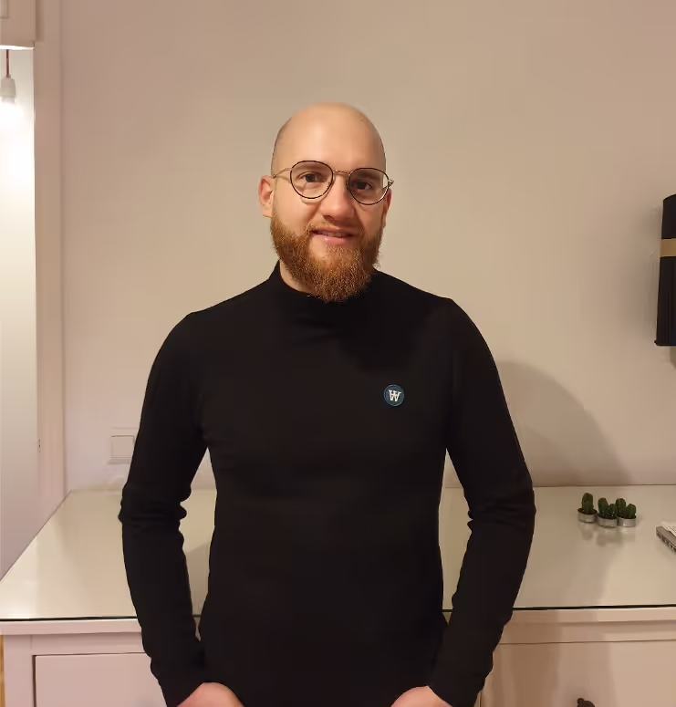 Ein Bild von Marco (Kunde von Julian).