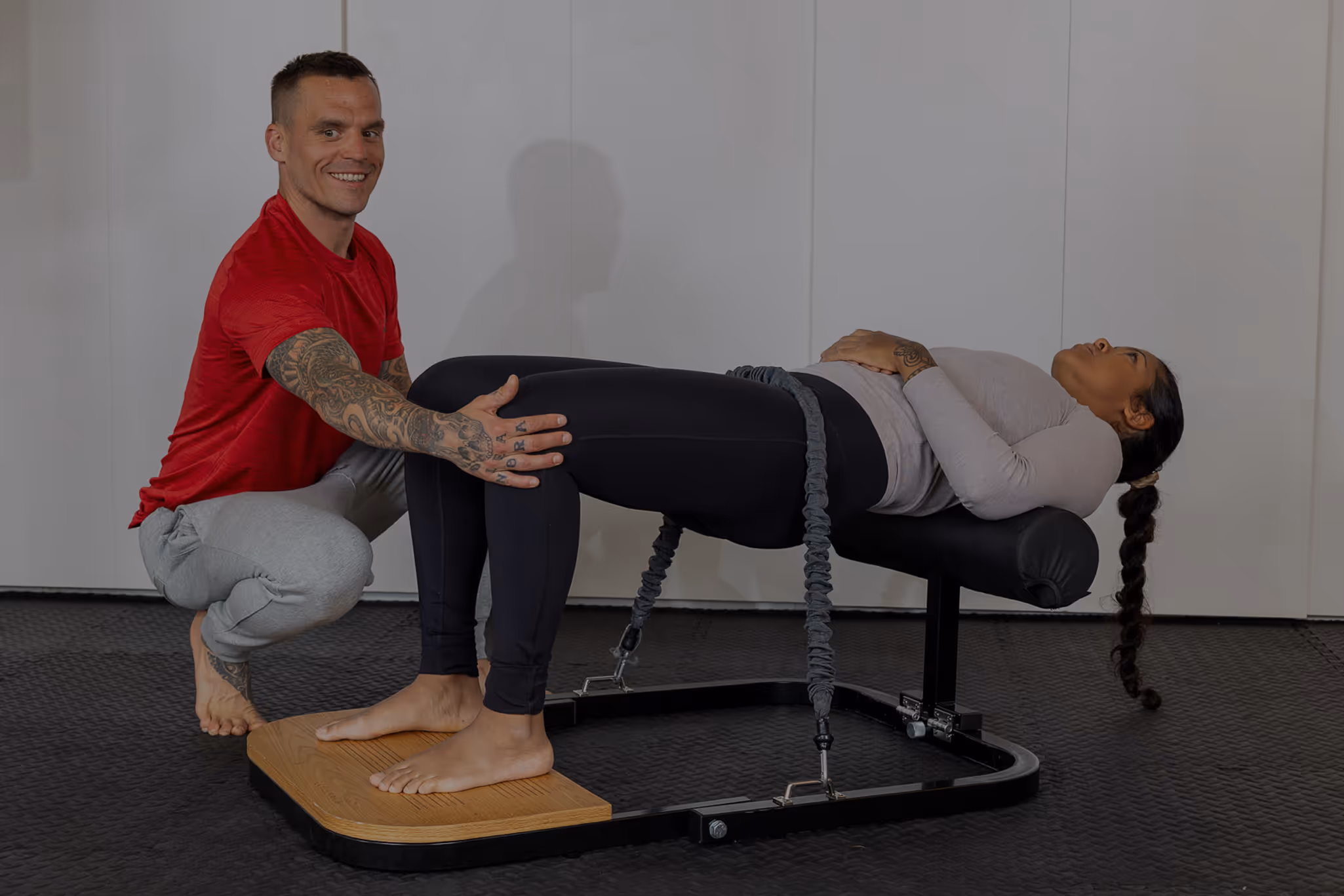 Julian präsentiert eine Functional Übung