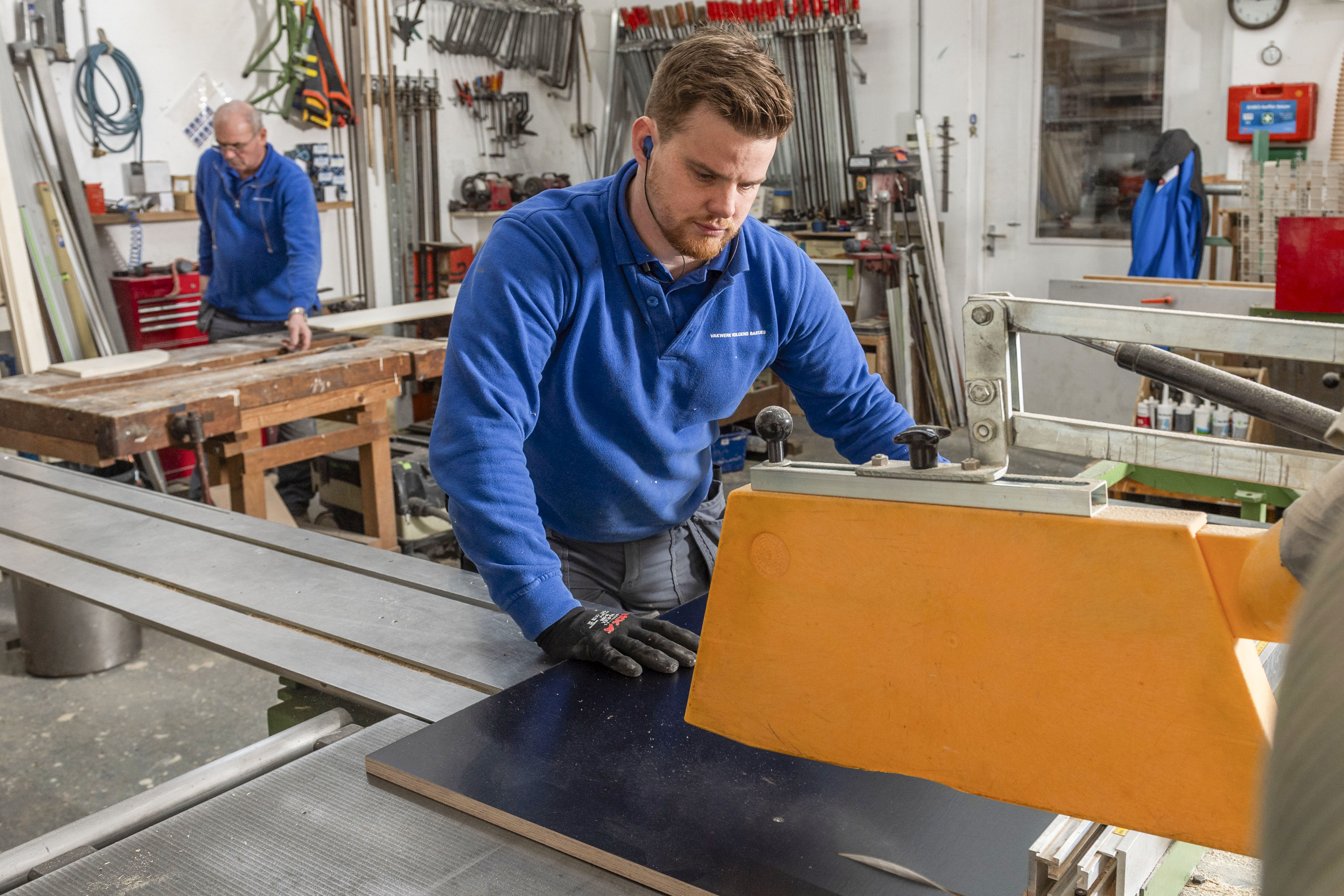 Timmerwerk Scheveningen