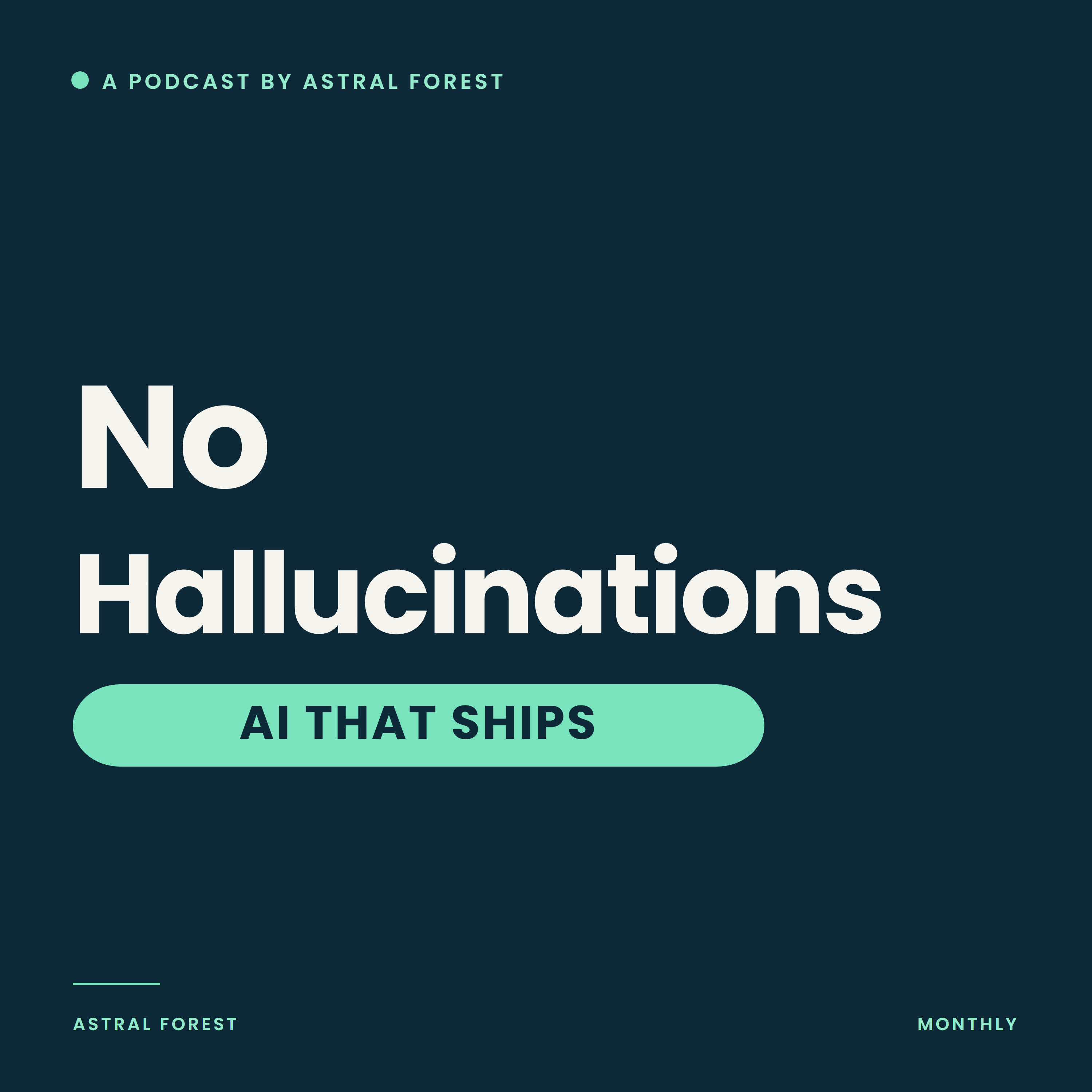 No Hallucinations podcast cover