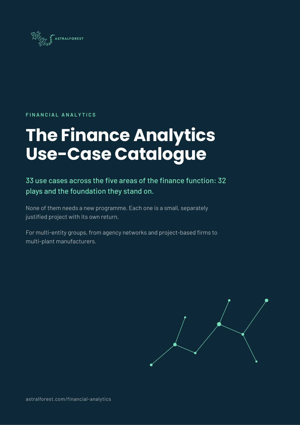 Cover of the Finance Analytics Use-Case Catalogue