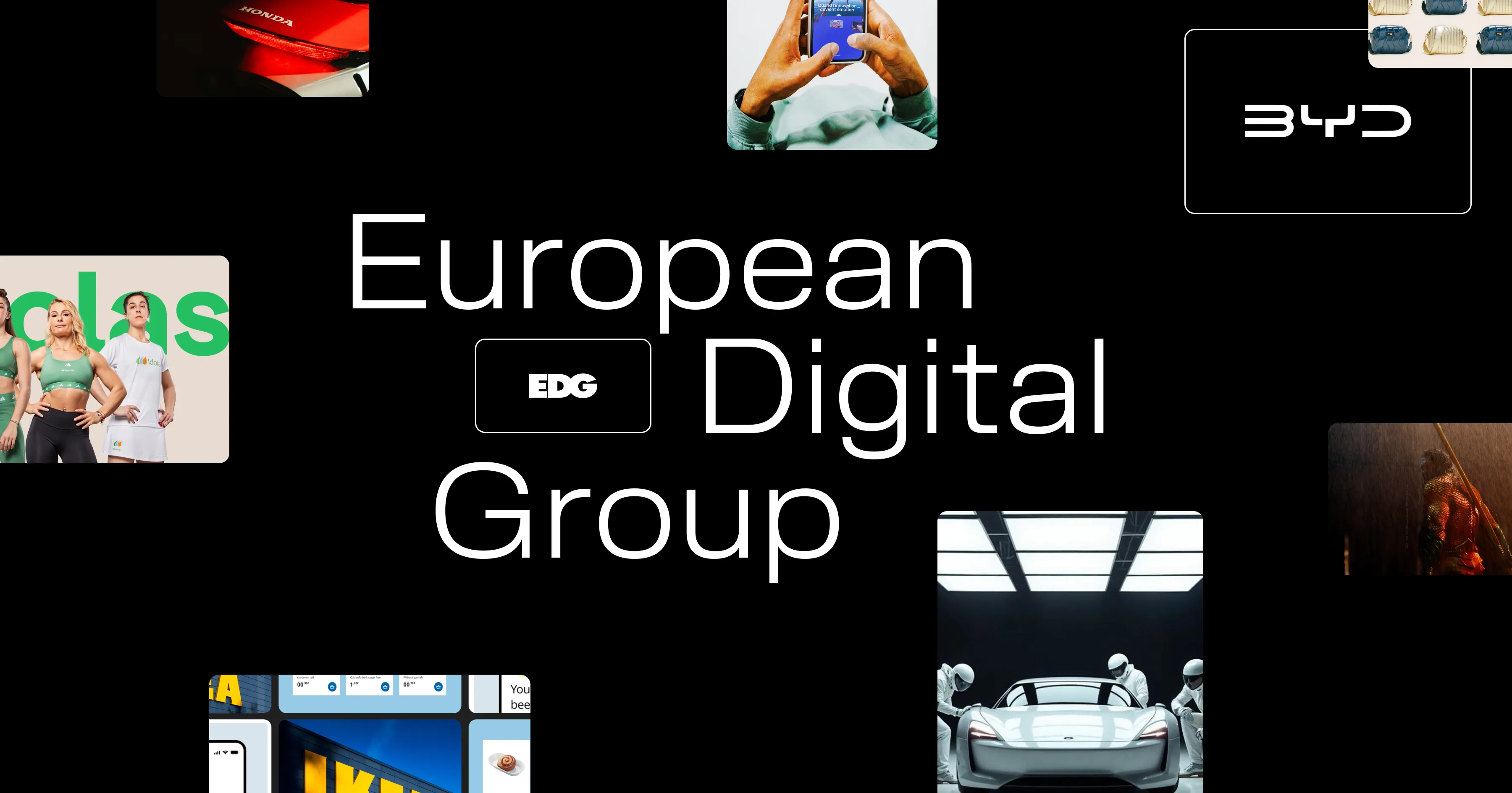 European Digital Group | Expert in AI & DATA transformation