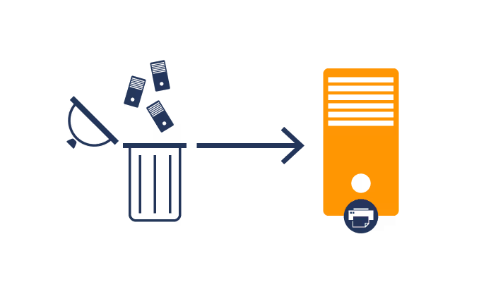 Eliminate unnecessary print servers