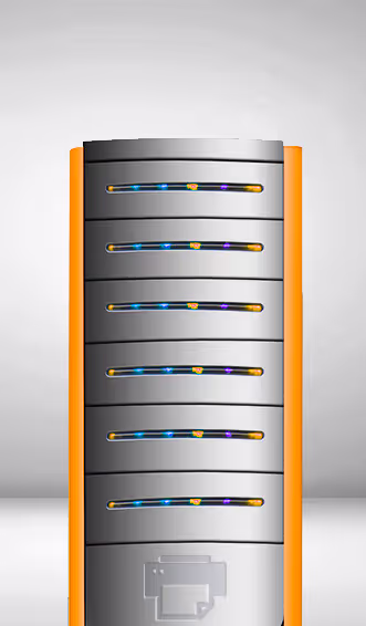 Print management with central print servers