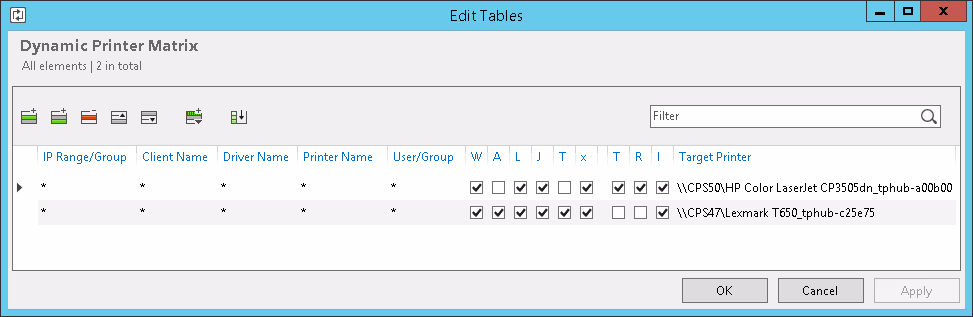 Automatic printer mapping with ThinPrint AutoConnect