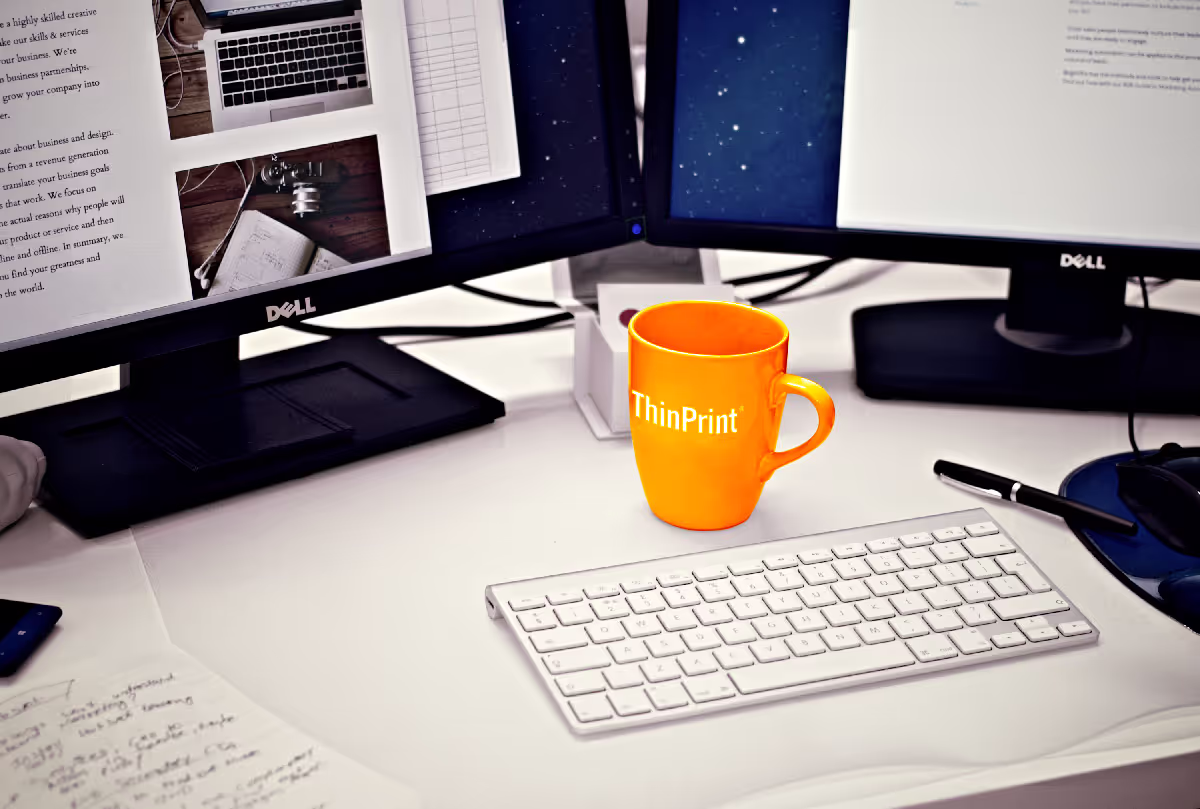 Say Hello to the ThinPrint Blog