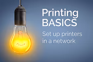 How to set up a Basic Print Network - ThinPrint Video Tutorials Part 1