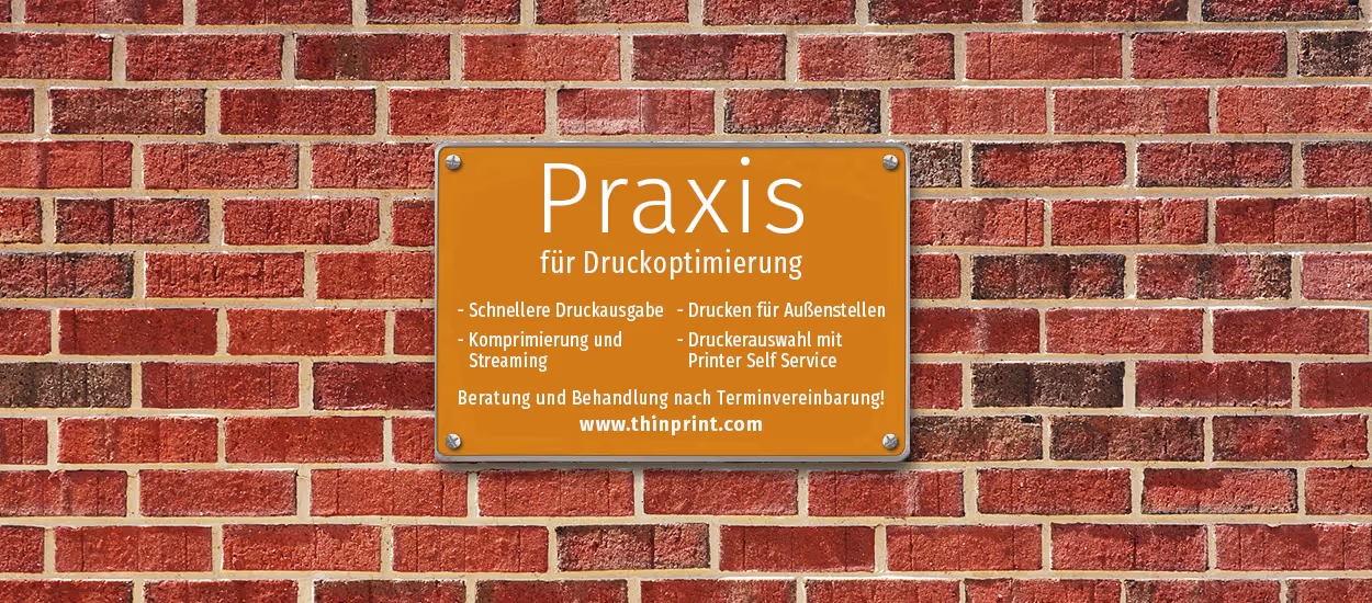 Drucken in Arzt-Praxen