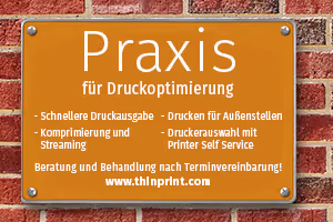 So klappt das Drucken in Arzt-Praxen