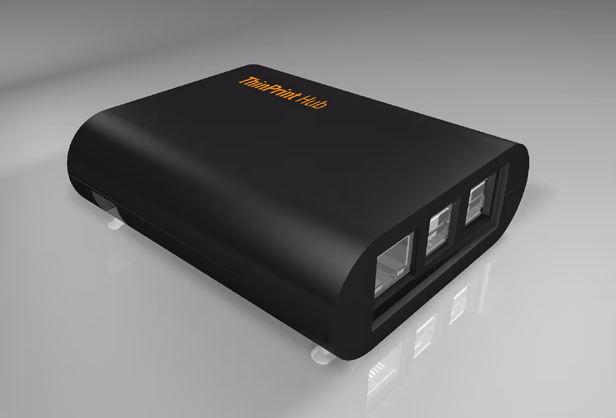 A Print Appliance for Branch Office Success: The ThinPrint Hub