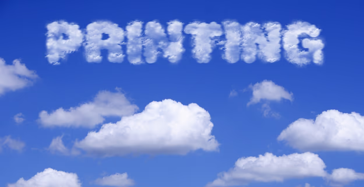 Cloud printing