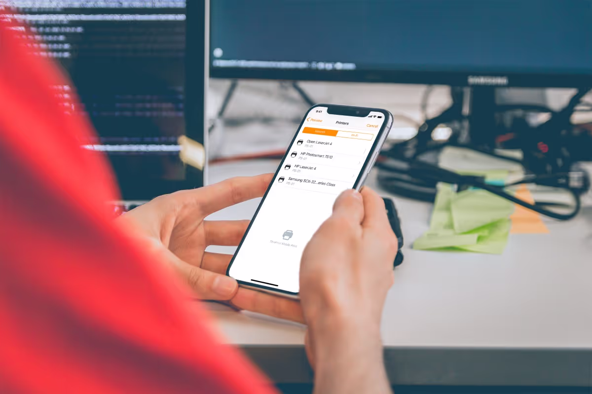 Definition Mobiles Drucken, Anwendung und Vorteile